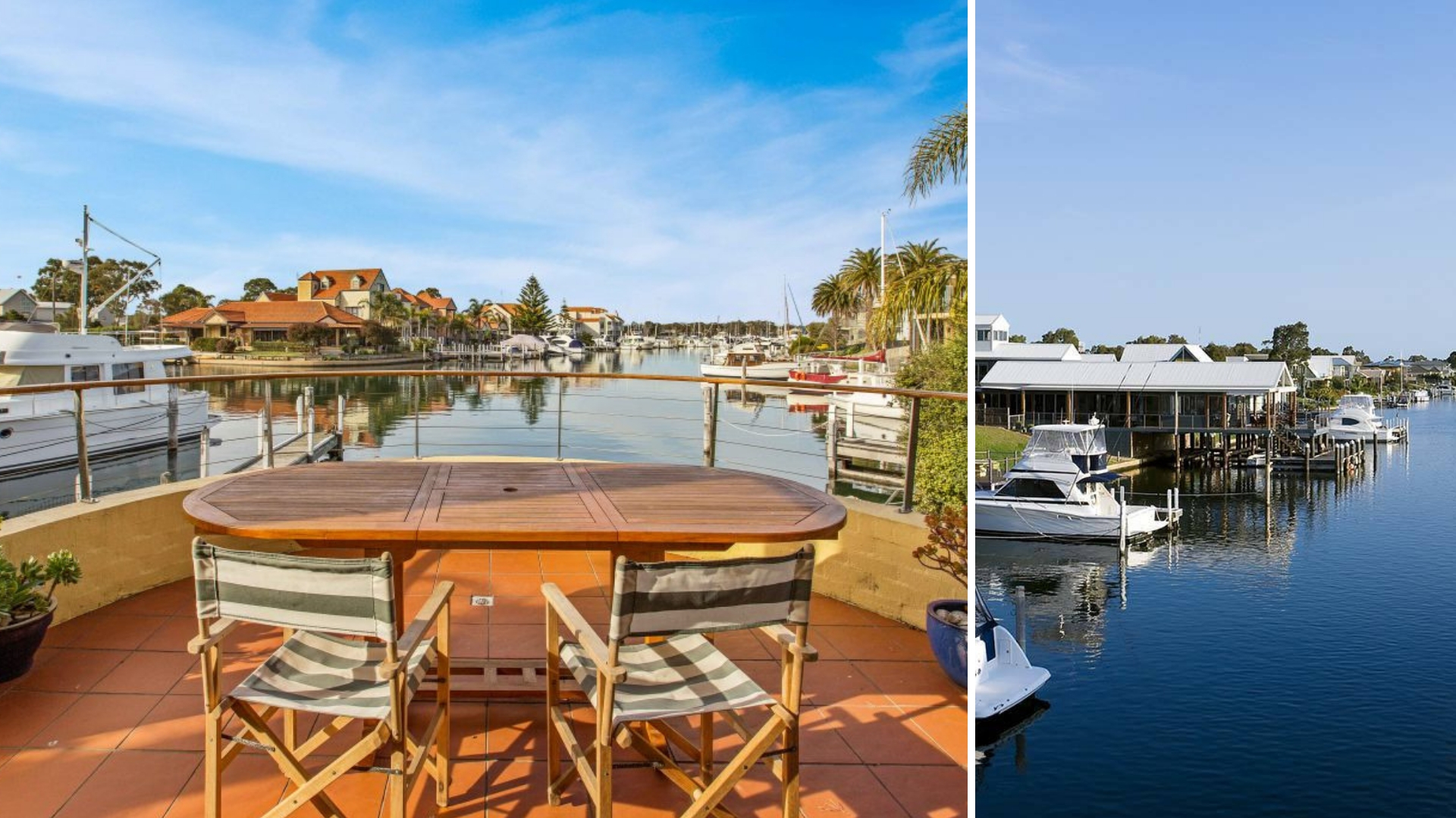Paynesville canals