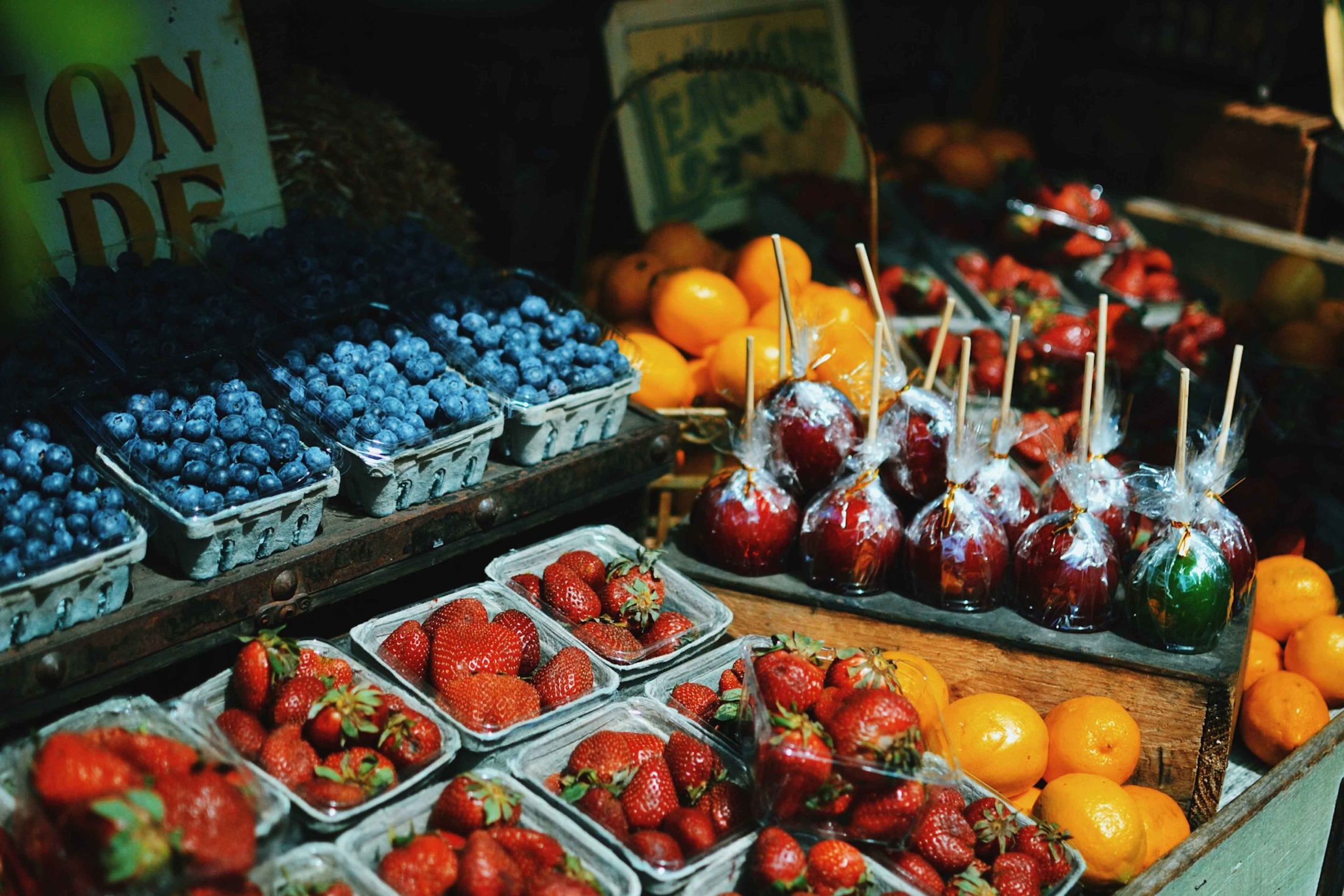 Farmers markets