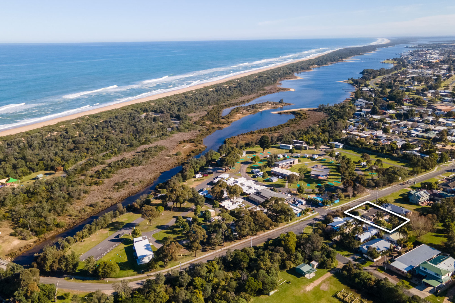Eastern Beach Bach